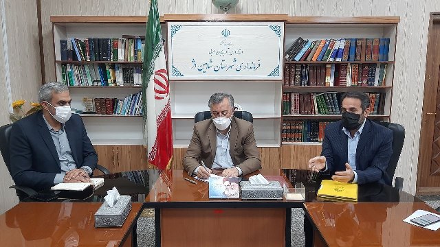 جلسه مدیرعامل صندوق کارآفرینی امیداستان با فرماندارشاهین دژ برگزارشد