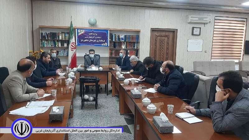 جلسه کمیته اقدام مشترک ستاد تنظیم بازار در شاهین دژ برگزارشد