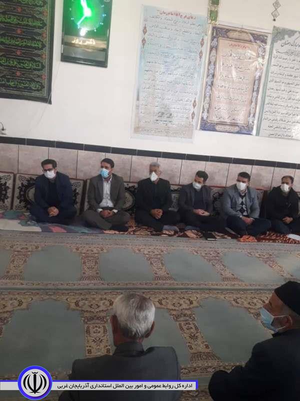 مشکلات  روستاهای قابانکندی,تیزخراب,چوپلوجه ,یوسفکند وآقبال در بخش کشاورز بررسی شد