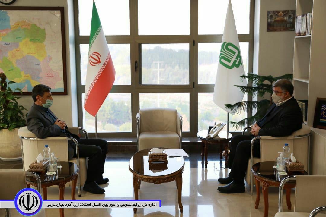 استاندار آذربایجان غربی : از ظرفیت نهادهای انقلابی برای محرومیت زدایی در آذربایجان غربى استفاده می کنیم/ روند محرومیت زدایی در استان شتاب می گیرد