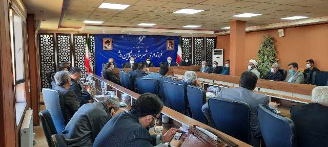 جلسه کارگروه تسهیل ورفع موانع تولید در شاهین دژ برگزارشد