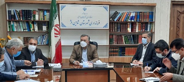 جلسه کارگروه آرد ونان شاهین دژ برگزارشد