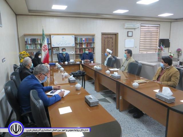 جلسه انجمن کتابخانه های عمومی شهرستان شاهین دژبرگزار شد