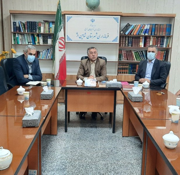 جلسه کارگروه تسهیل ورفع موانع تولید شاهین دژ برگزارشد