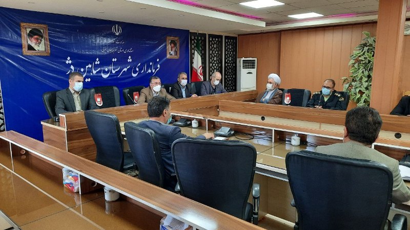 جلسه اضطراری ستاد پیشگیری از بیماری کرونا در شاهین دژ برگزارشد