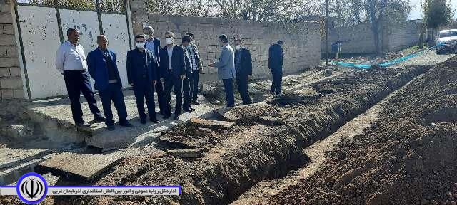بازدید فرماندار شاهین دژ از روستای هاچه سو