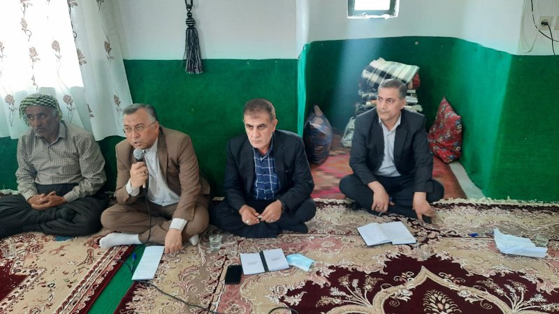 مسائل ومشکلات روستاهای قدیم،غیبعلی،ساروجه سفلی وعقربلو دربخش مرکزی بررسی شد
