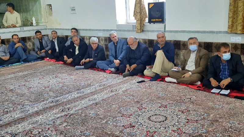 مسائل ومشکلات روستای قره قوینلودربخش کشاورز بررسی شد