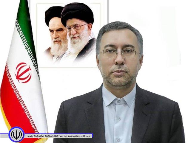 فرماندار شهرستان شاهین دژ با صدورپیامی عیدسعید فطر راتبریک گفت
