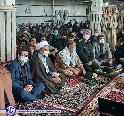 همایش روز بسیج در شاهین دژ برگزار شد