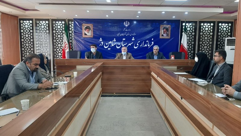 🇮🇷جلسه بررسی مسائل ومشکلات مسکن مهر شاهین دژ برگزارشد