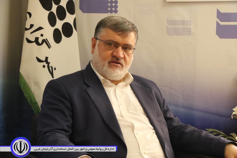 استاندار: حل مشکلات فعالان بخش تولید آذربایجان غربی از جذب سرمایه جدید مهمتر است