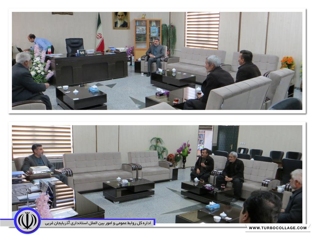 برنامه ملاقات مردمی فرماندار شهرستان شاهین دژ برگزار شد