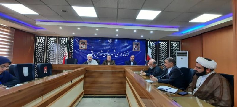 جلسه ستاد ساماندهی امور جوانان با دستور کار ازدواج جوانان در شاهین دژ برگزارشد