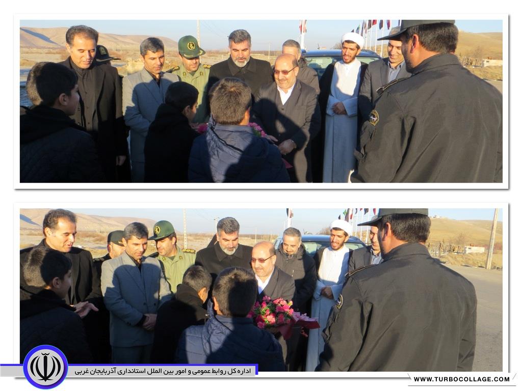 معاونت سیاسی ,امنیتی واجتماعی استانداری آذربایجان غربی وارد شاهین دژ شد