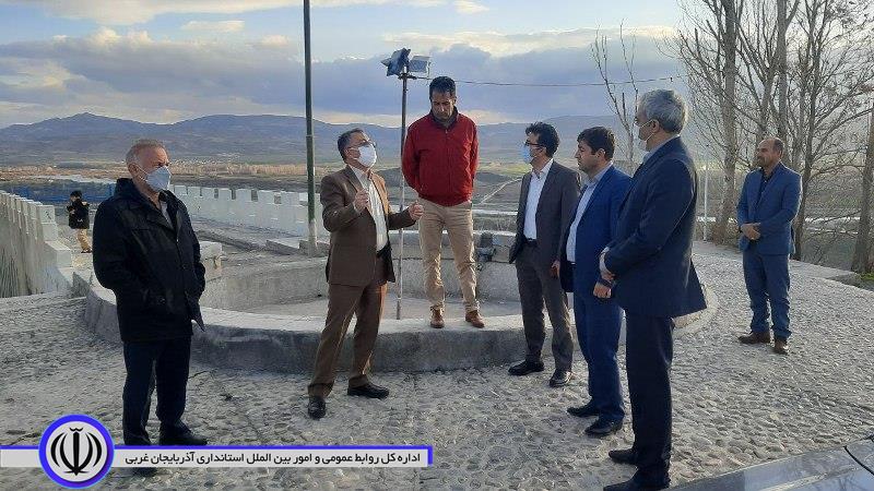 بازدید فرماندار شاهین دژ از پارک جنگلی وشهرک دامداری