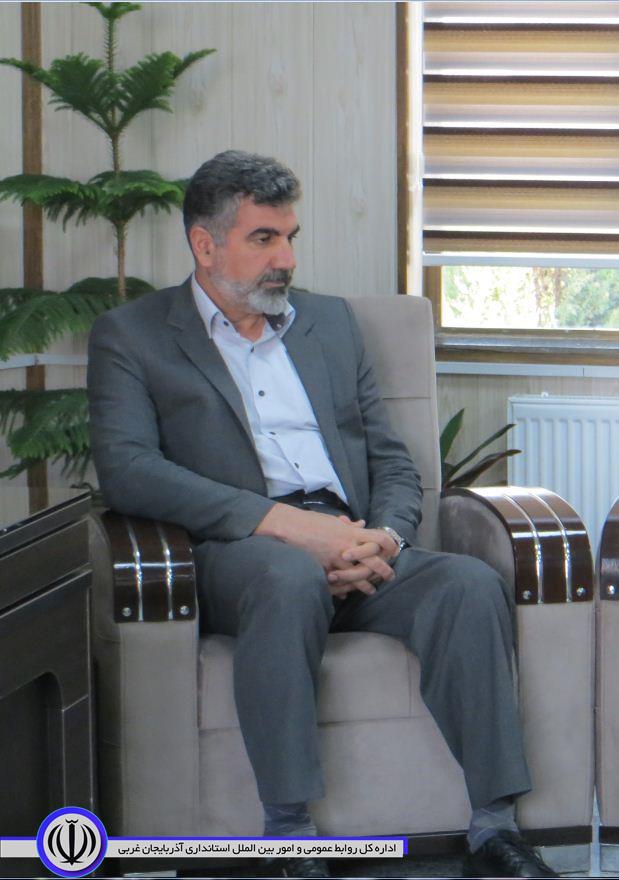 پیام فرماندار شهرستان شاهین دژ بمناسبت هفته دفاع مقدس