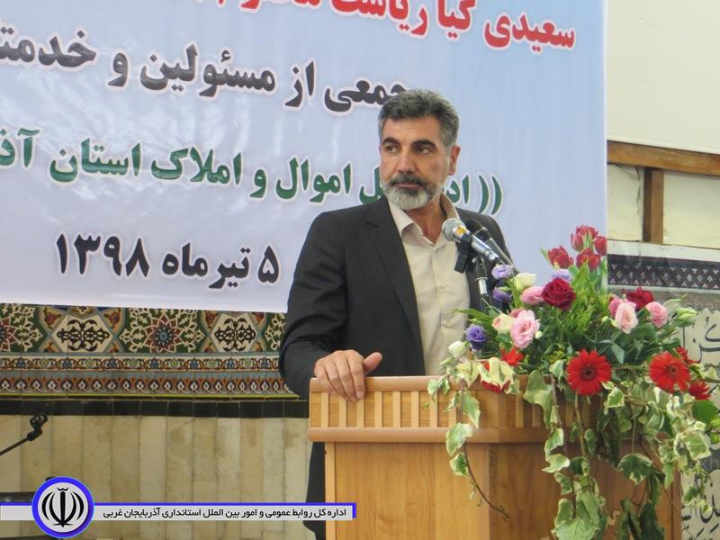 رئیس بنیاد مستضعفان وارد شاهین دژ شد