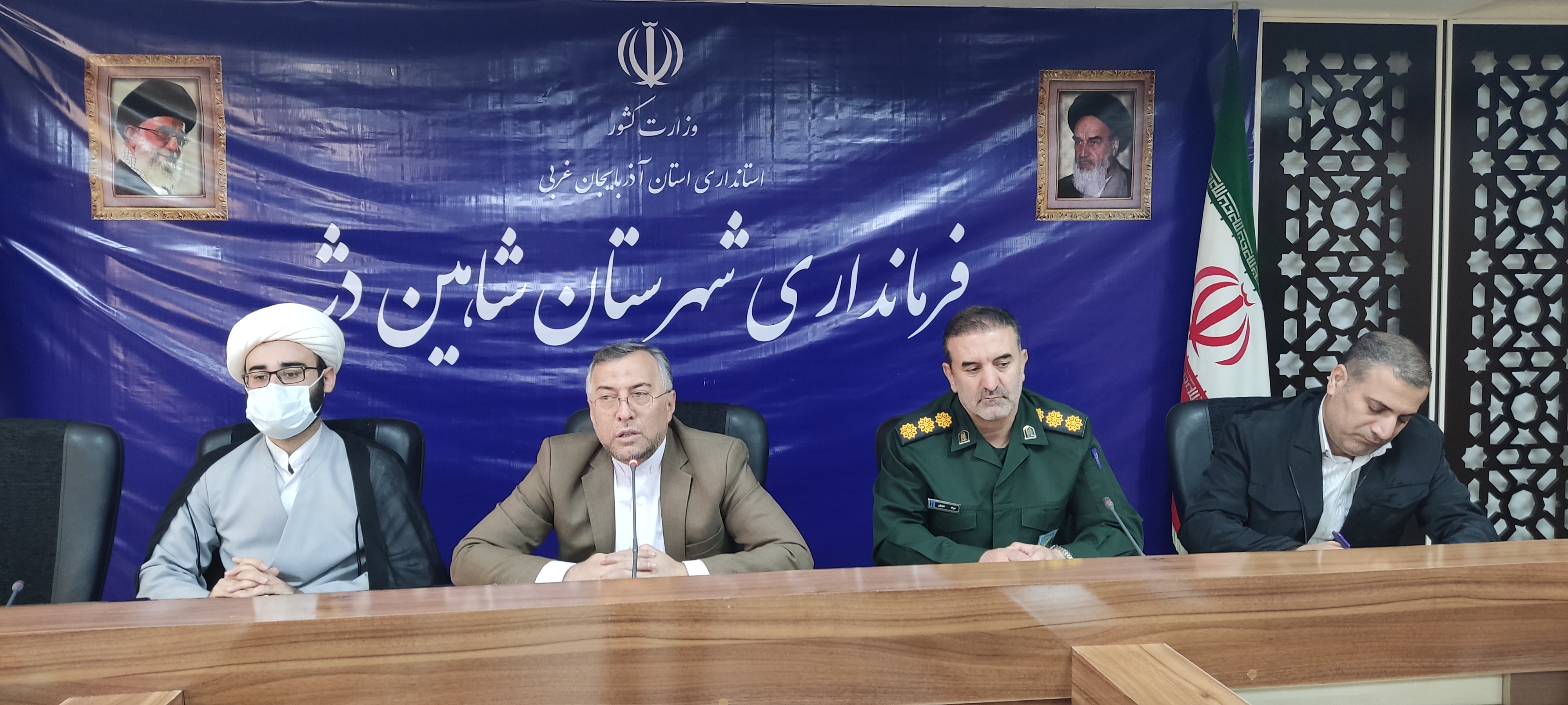 جلسه پشتیبانی و هماهنگی مراسم 13 آبان برگزار شد