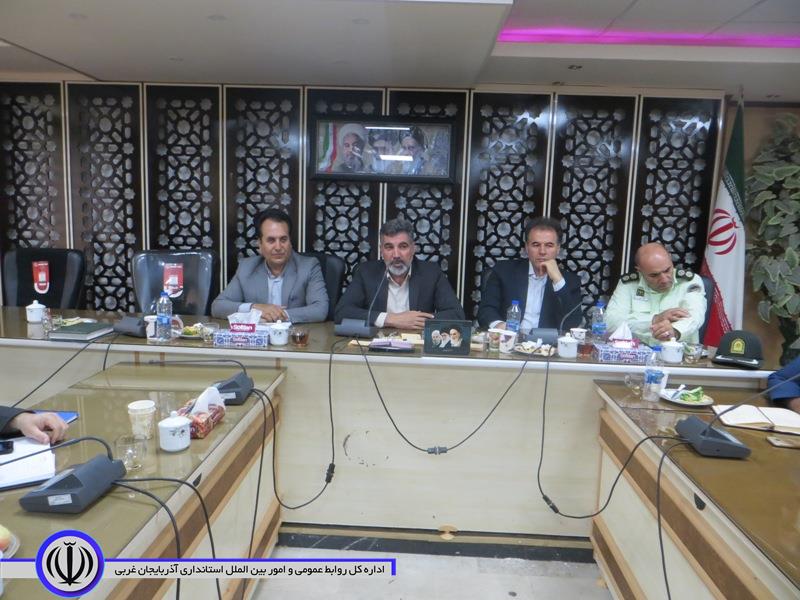 جلسه مشورتی دهیاران شهرستان شاهین دژ برگزار شد