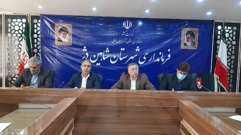 جلسه هماهنگی خریدتضمینی گندم شاهین دژبرگزار شد