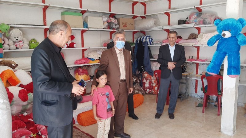 🇮🇷بازدید فرماندار شهرستان شاهین دژ از کارگاه ساخت عروسک در روستای قوزلوی افشار در بخش مرکزی