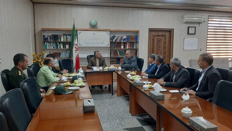جلسه بررسی وضعیت ایستگاههای رادیویی وتلویزیونی در شاهین دژ برگزارشد