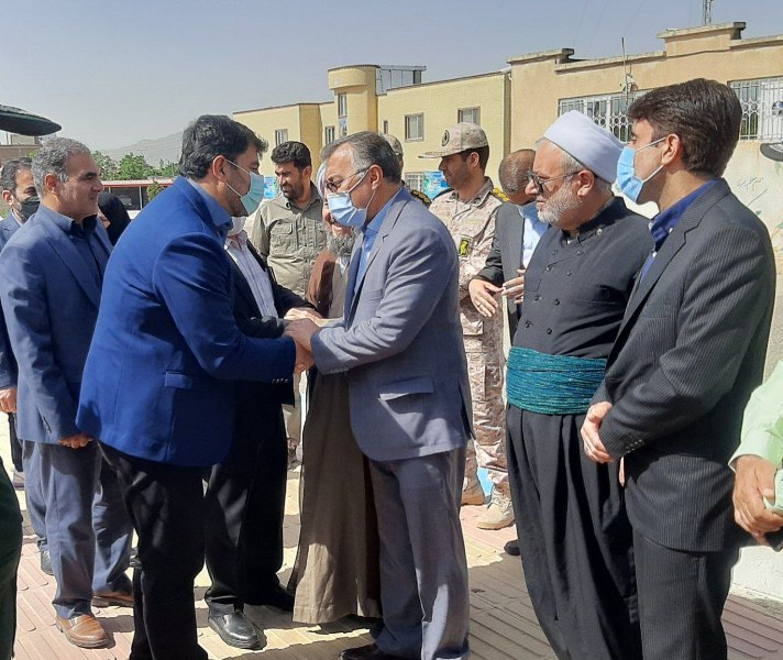 معاون توسعه روستایی ومناطق محروم رئیس جمهور وارد شاهین دژ شد