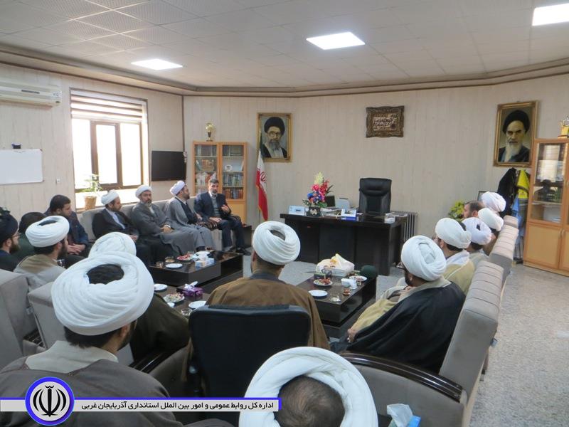 دیدار امام جمعه وفرماندهی ناحیه مقاومت بسیج با فرماندار جدید شاهین دژ