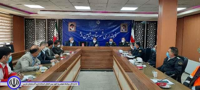 جلسه شورای ترافیک شهرستان شاهین دژ برگزارشد
