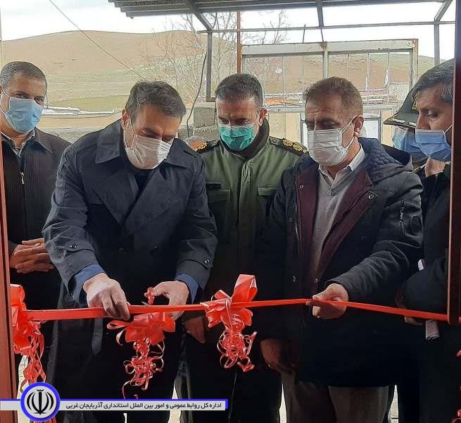 افتتاح 15واحدنیمه تمام و2واحدجدیدالاحداث مسکن مددجوی درروستاها بمناسبت دهه فجر