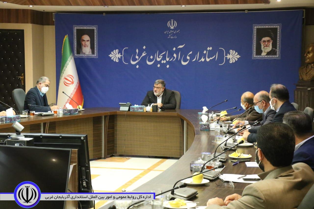 امنیت در خدمت توسعه آذربایجان غربی است/ شورای روابط خارجی در آذربایجان غربی فعال می شود/ فعالیت های اقتصادی در مرزها باید روان سازی شود
