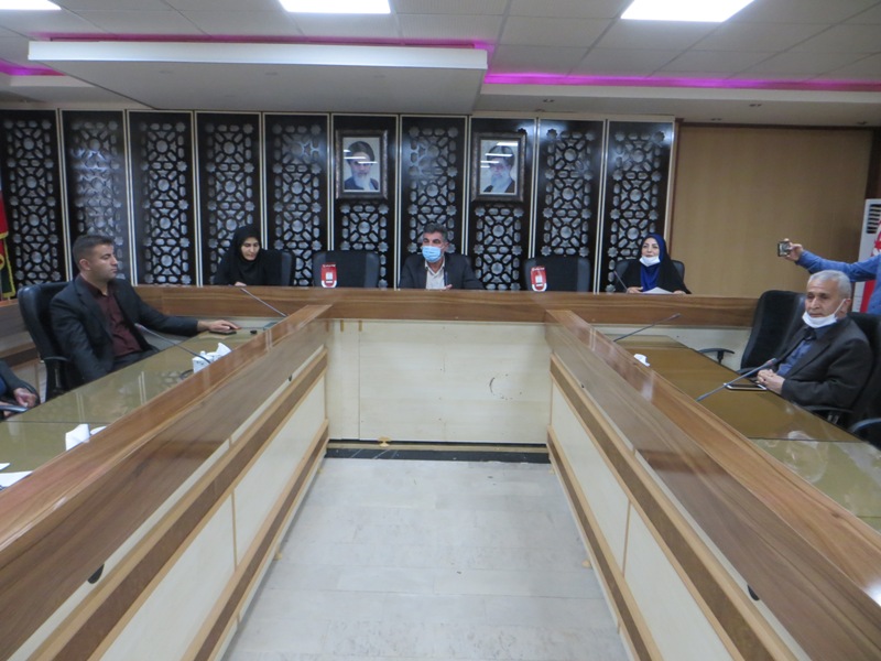 جلسه انجمن کتاب وکتابخوانی شاهین دژ  برگزار شد