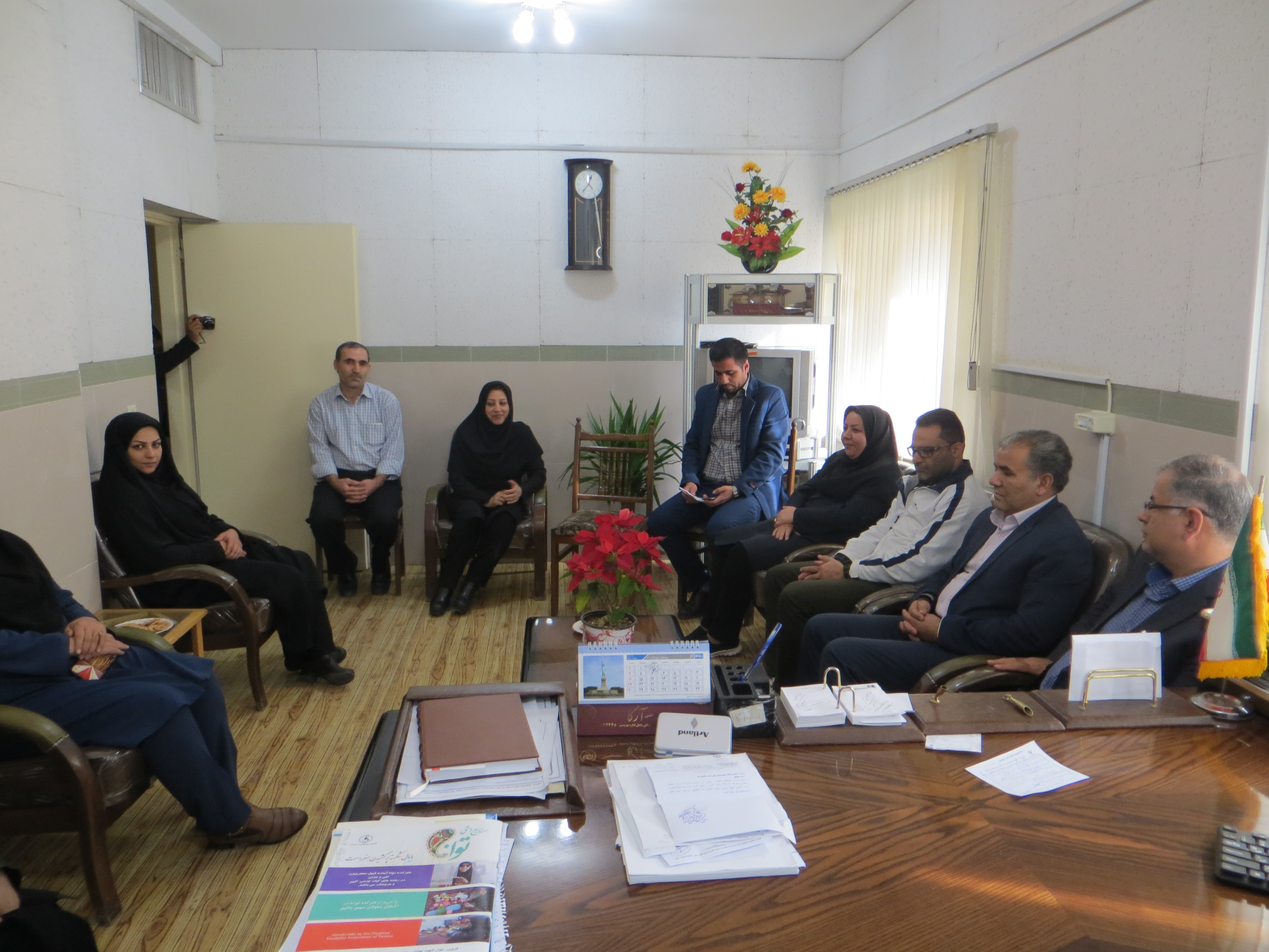 بازدید فرماندار شاهین دژ از بهزیستی