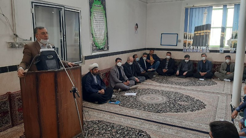 مسائل ومشکلات روستای احمدآباد دربخش کشاورز بررسی شد