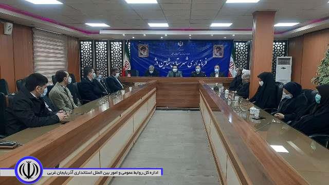 دیدارمسئولین کمیته های تخصصی ستاد دهه فجر واعضای شورای اداری با فرماندارشاهین دژ بمناسبت آغاز دهه فجر