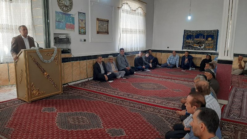 مسائل ومشکلات روستای آغاجاری در بخش مرکزی شاهین دژ بررسی شد