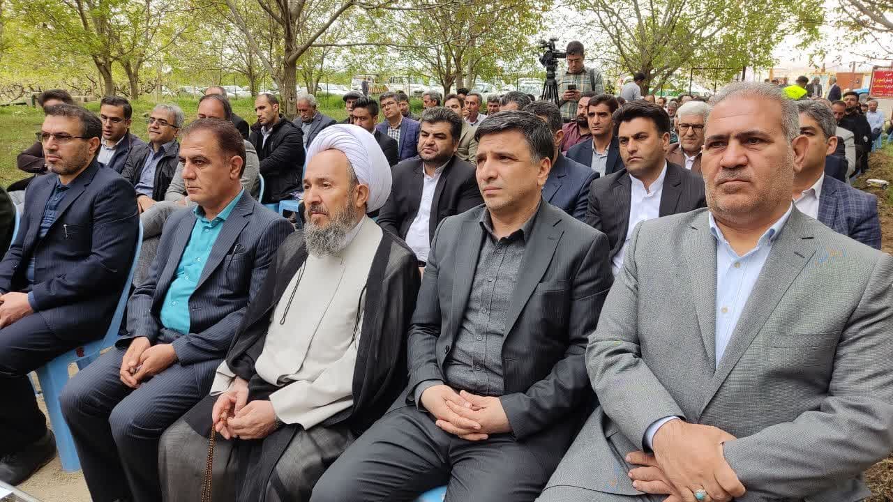 تصاویری از آیین کلنگ زنی محور شاهین دژ - میاندوآب