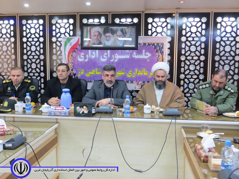 معاون سیاسی ,امنیتی واجتماعی فرمانداری شاهین دژمعرفی شد