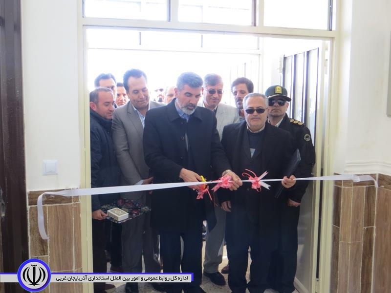 افتتاح مدرسه 3کلاسه روستای گچی قلع سی با حضور فرماندار شاهین دژ