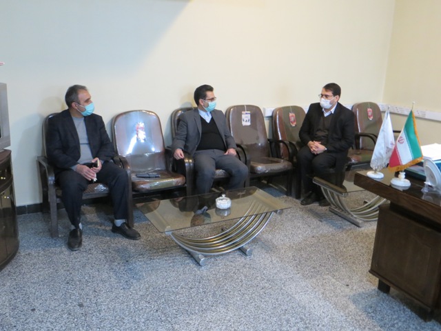 بازدید فرماندارشهرستان شاهین دژ از ادارات