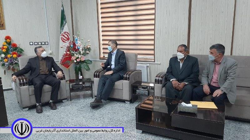 برنامه ملاقات مردمی  فرماندارشهرستان شاهین دژ طبق روال هرهفته برگزارشد