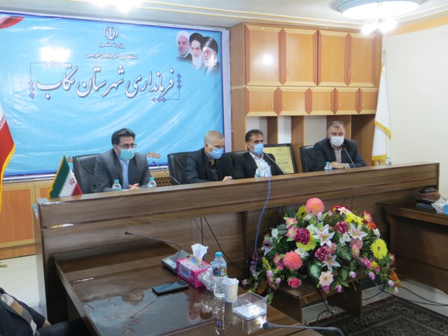 نشست بررسی مسائل ومشکلات حوزه گازرسانی درتکاب  برگزارشد