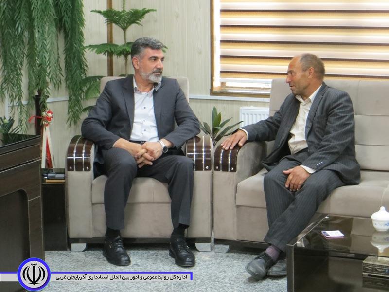 ملاقات عمومی فرماندار شهرستان شاهین دژبا مردم برگزار شد
