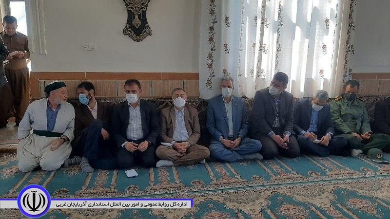 گزارش تصویری از بازدید فرماندار شهرستان شاهین دژ ونماینده مجلس شورای اسلامی از روستاهای قوزلوی افشار ,صفاخانه و زیدکندی در بخش مرکزی