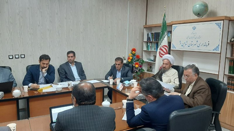جلسه بررسی مسائل ومشکلات حوزه مخابرات با حضور معاون وزیر فناوری واطلاعات کشور