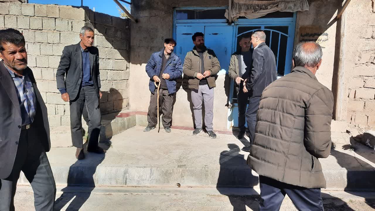 زیرسازی ،شن ریزی معابر روستای قره تپه