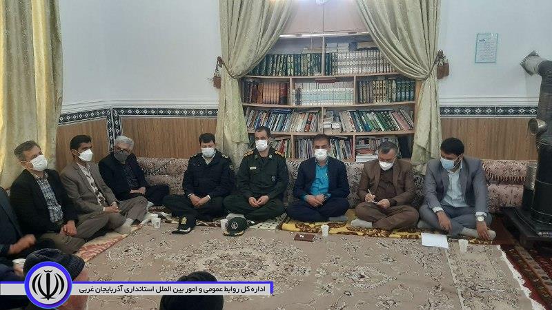 گزارش تصویری : از بازدید فرماندار شاهین دژ ونماینده مجلس شورای اسلامی از روستاهای بخش کشاورز