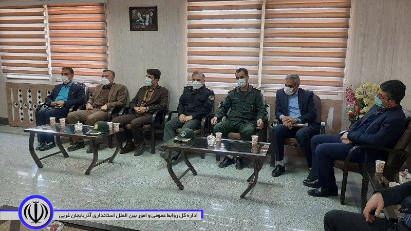 گزارش تصویری : از بازدید فرماندار شاهین دژ ونماینده مجلس شورای اسلامی از روستاهای بخش کشاورز