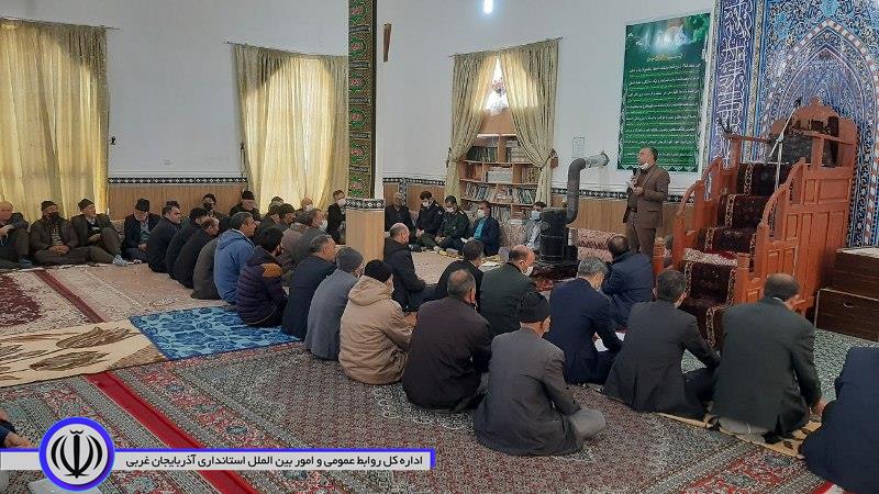 گزارش تصویری : از بازدید فرماندار شاهین دژ ونماینده مجلس شورای اسلامی از روستاهای بخش کشاورز